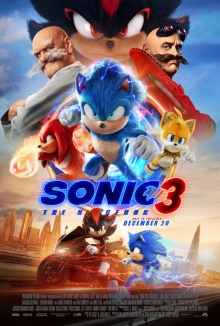 Poster for Sonic the Hedgehog 3